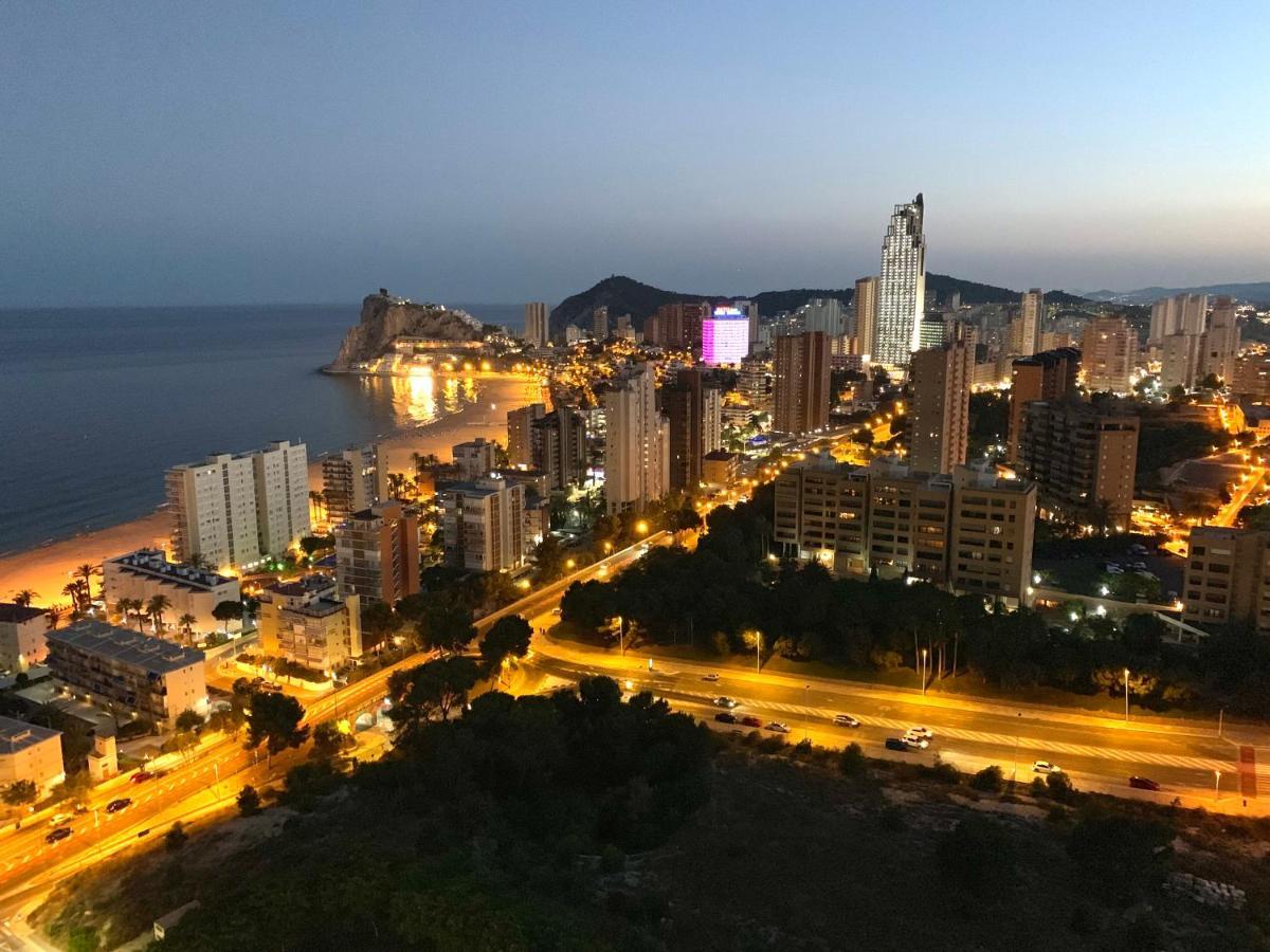 Sunset Drive Vistas Magicas Apartment Benidorm Exterior photo