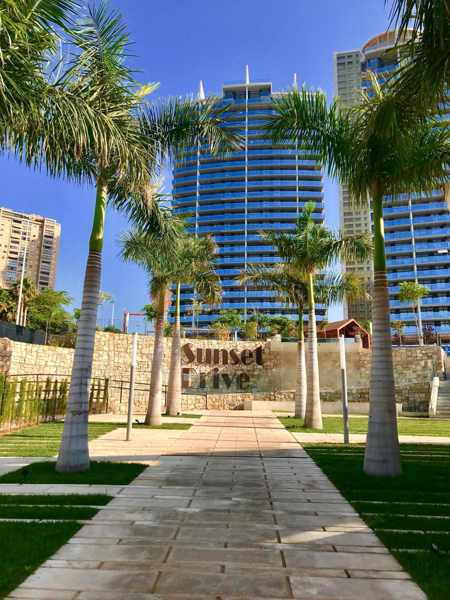 Sunset Drive Vistas Magicas Apartment Benidorm Exterior photo