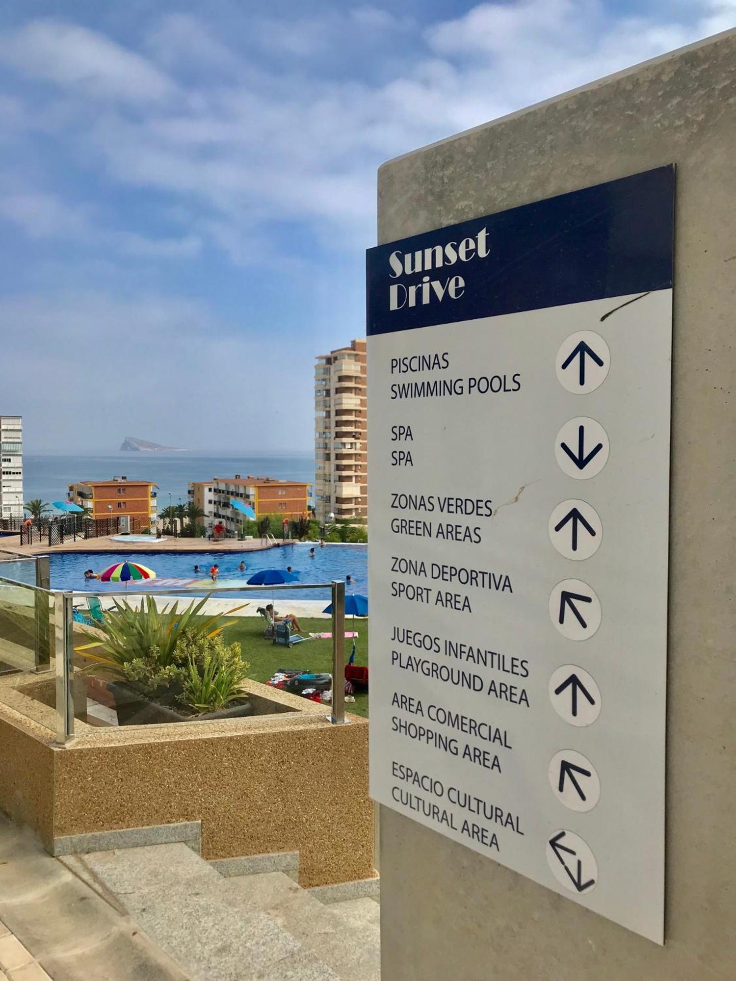 Sunset Drive Vistas Magicas Apartment Benidorm Exterior photo