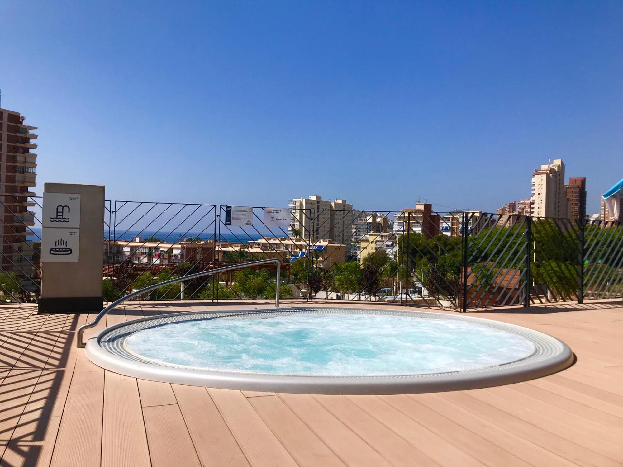 Sunset Drive Vistas Magicas Apartment Benidorm Exterior photo