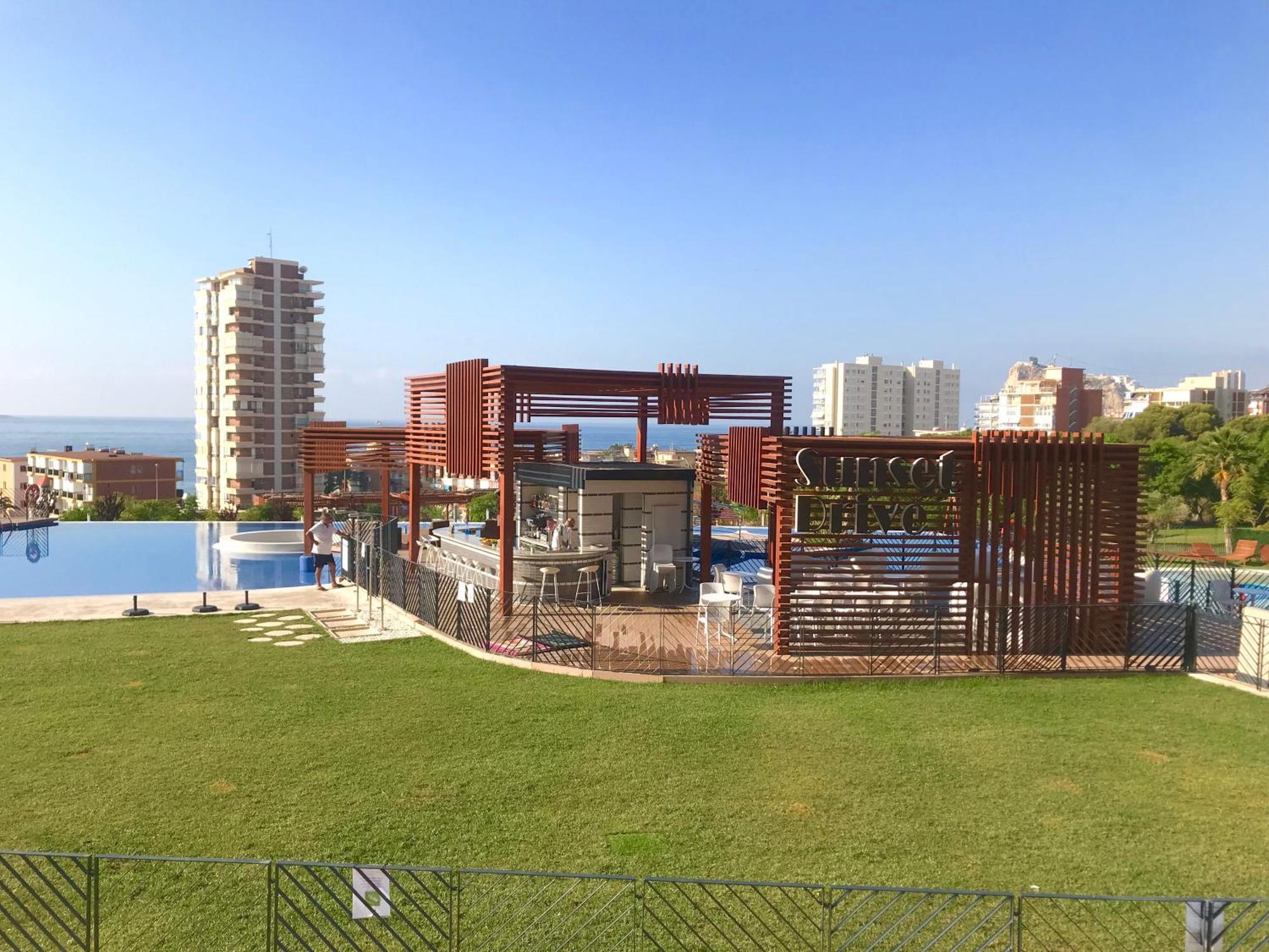Sunset Drive Vistas Magicas Apartment Benidorm Exterior photo